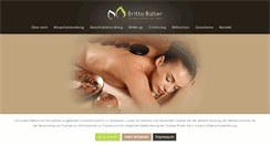Desktop Screenshot of britta-buelter.de